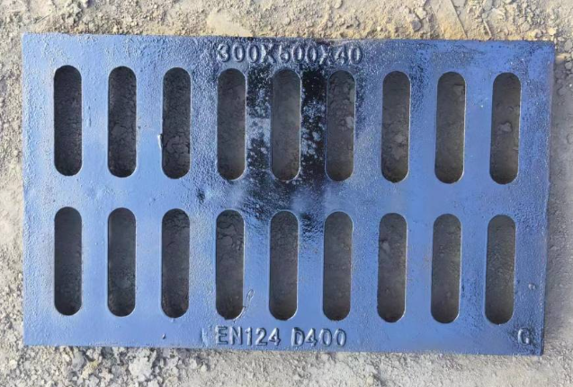 思南球墨铸铁排水沟盖板展示