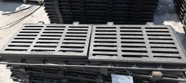 思南球墨铸铁连体双篦展示