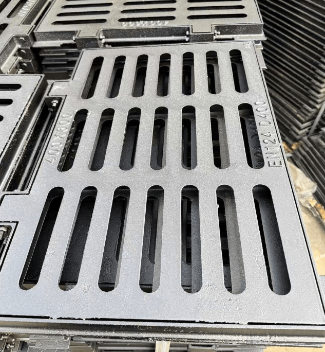 思南球墨铸铁雨水单篦展示