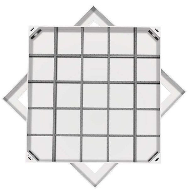 思南不锈钢方井展示