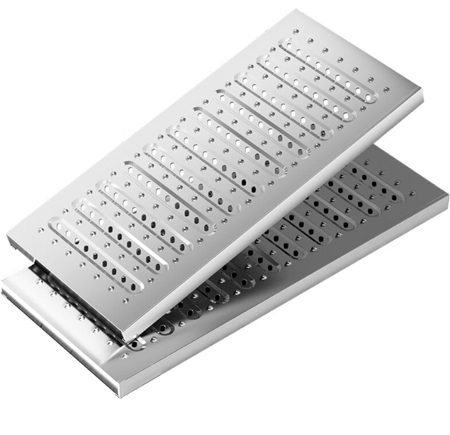 思南不锈钢沟盖板展示